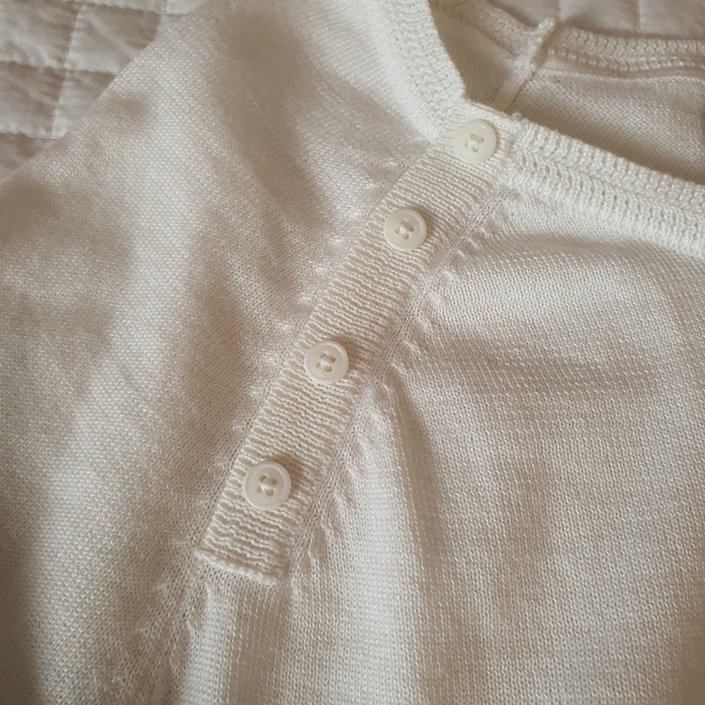 Kenneth Cole Button Detail Sweater - Picture 3 of 6